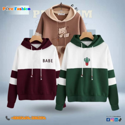 Premium Quality Fashionable Hoodie 3 piece Combo Pack