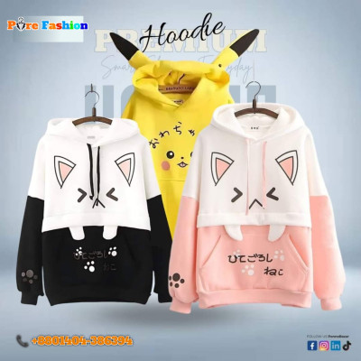 Premium Quality Fashionable Hoodie 3 piece Combo Pack