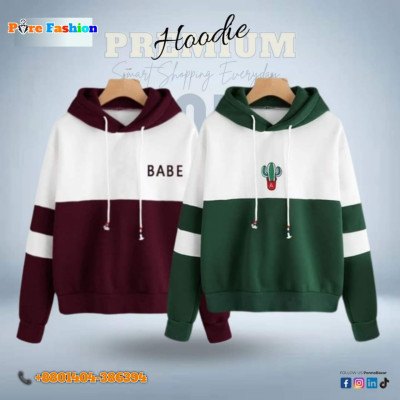 Premium Quality Fashionable Hoodie 2piece Combo Pack