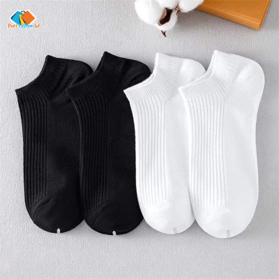 Export Quality Ankle Socks Combo Pack (6 Pair in 1 Box)