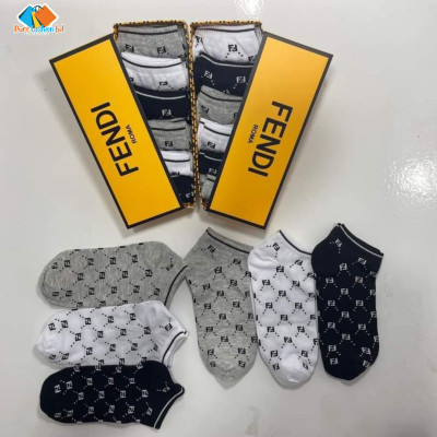 Export Quality Ankle Socks Combo Pack (6 Pair in 1 Box)