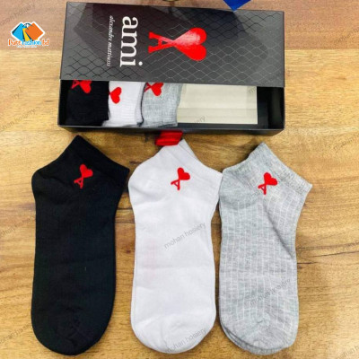 Export Quality Ankle Socks Combo Pack (6 Pair in 1 Box)