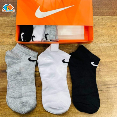 Nike Ankle Socks Combo Pack (6 Pair in 1 Box)