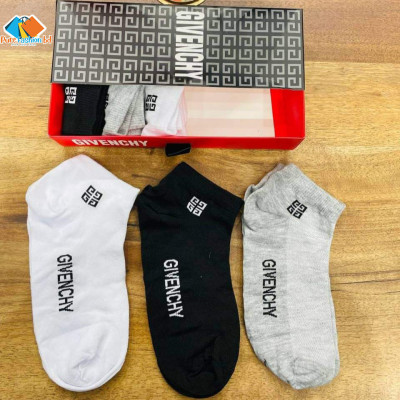 Givenchy Ankle Socks Combo Pack (6 Pair in 1 Box)