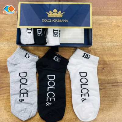 Export  Ankle Socks Combo Pack (6 Pair in 1 Box)