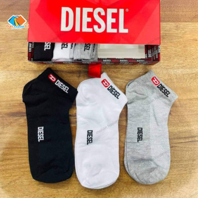 Export Quality Ankle Socks Combo Pack (6 Pair in 1 Box)