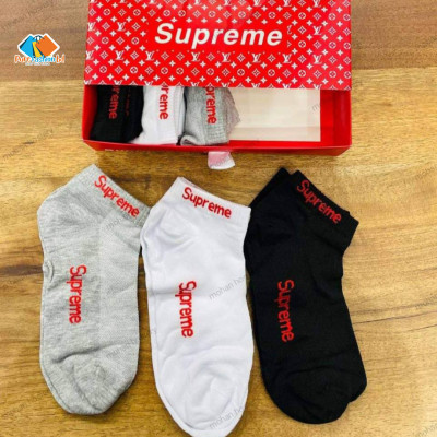 Supreme Ankle Socks Combo Pack (6 Pair in 1 Box)