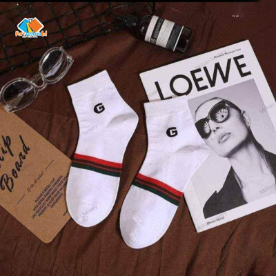 Gucci  Short Socks Combo Pack (5 Pair in 1 Box)