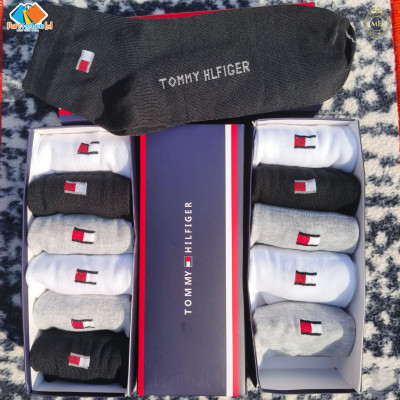 Tommy Hilfiger  Short Socks Combo Pack (6 Pair in 1 Box)