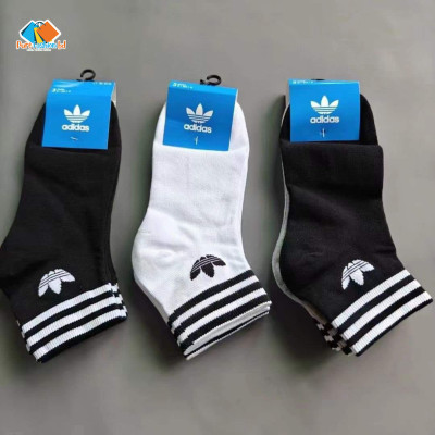 ADIDAS  Short Socks Combo Pack (6 Pair in 1 Box)