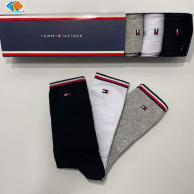 TOMMY HILFIGER Long Socks Combo Pack For Men's (6 Pair in 1 Box)