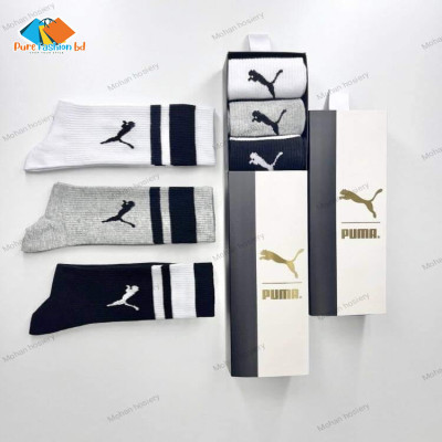 Puma Socks Combo Pack For Men's (6 Pair in 1 Box)2