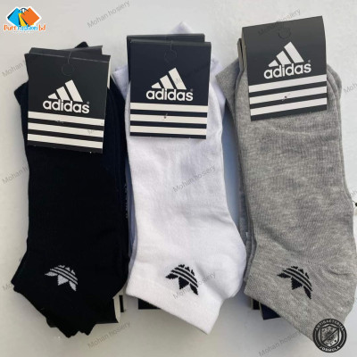 Adidas Ankle Socks Combo Pack (6 Pair in 1 Box)