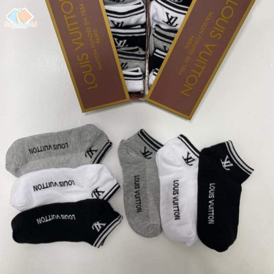 Louis Ankle Socks Combo Pack (6 Pair in 1 Box)