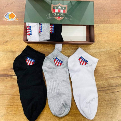 Gant Ankle Socks Combo Pack (6 Pair in 1 Box)