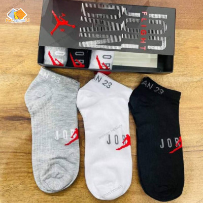 Jordan Ankle Socks Combo Pack (6 Pair in 1 Box)