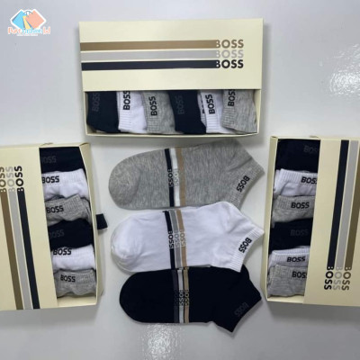 Boss Ankle Socks Combo Pack (6 Pair in 1 Box)