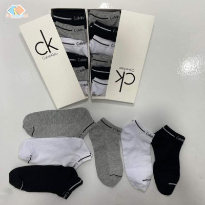 CK Ankle Socks Combo Pack (6 Pair in 1 Box)2