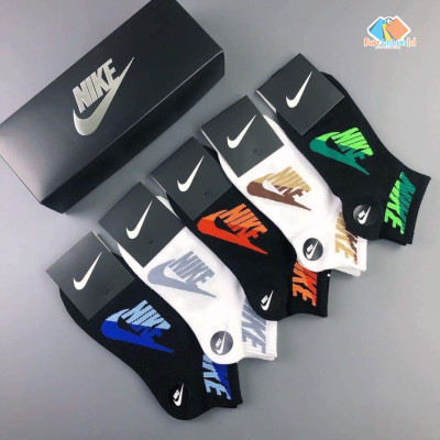 Nike  Short Socks Combo Pack (5 Pair in 1 Box)