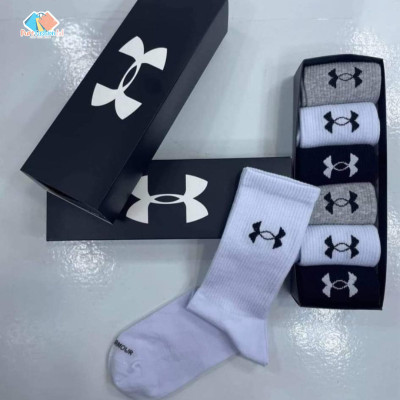 Long Socks Combo Pack For Men's (6 Pair in 1 Box)