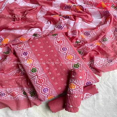 Qualityful Momtuli  Batik Unstitched Three Pieces for Women