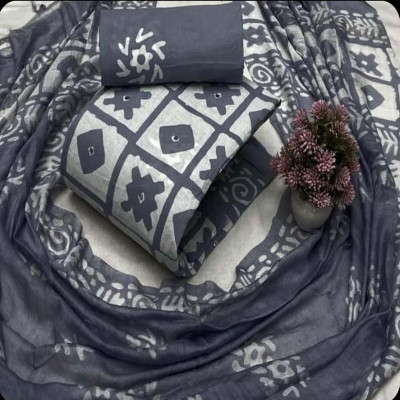 High Quality Mom  Batik Unstitched Three Pieces for Women