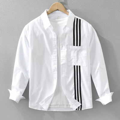 Men's Premium Quality Printed Shirt For Men ( শুধুমাত্র শার্ট )
