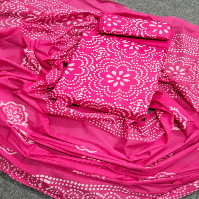 High Quality Mom  Batik Unstitched Three Pieces for Women