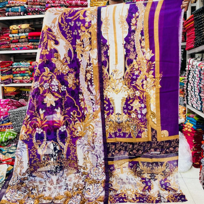 New Arrival – Pure Kashmiri Cotton Three Piece for Women