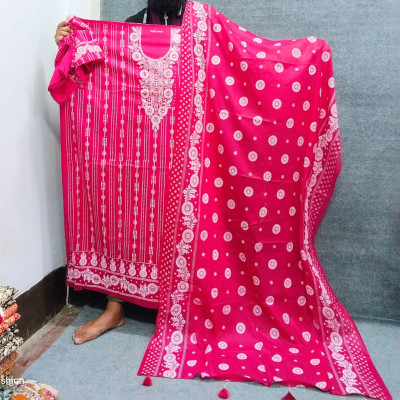 Bihari Boutique Luxury Unstitched Three Piece Collection