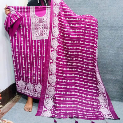 Bihari Boutique Luxury Unstitched Three Piece Collection