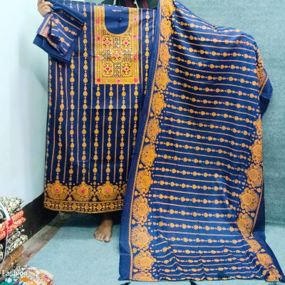 Bihari Boutique Luxury Unstitched Three Piece Collection