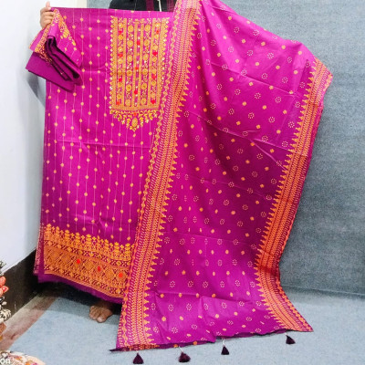 Bihari Boutique Luxury Unstitched Three Piece Collection