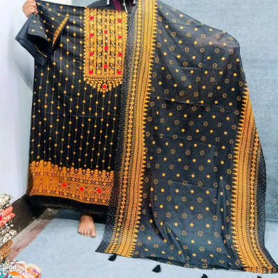 Bihari Boutique Luxury Unstitched Three Piece Collection