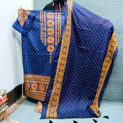 Bihari Boutique Luxury Unstitched Three Piece Collection