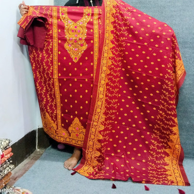 Bihari Boutique Luxury Unstitched Three Piece Collection