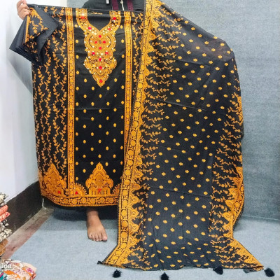 Bihari Boutique Luxury Unstitched Three Piece Collection