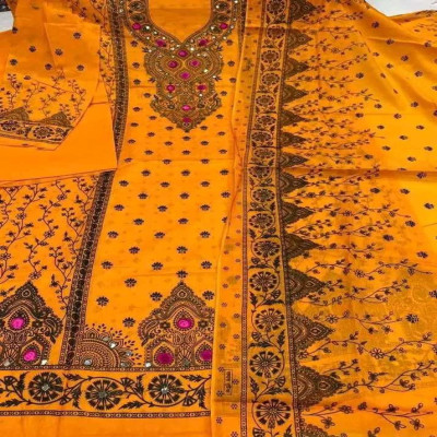 Bihari Boutique Luxury Unstitched Three Piece Collection