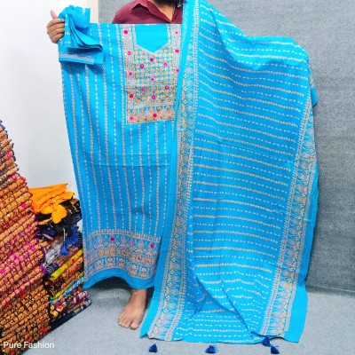 Bihari Boutique Luxury Unstitched Three Piece Collection