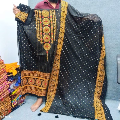 Bihari Boutique Luxury Unstitched Three Piece Collection