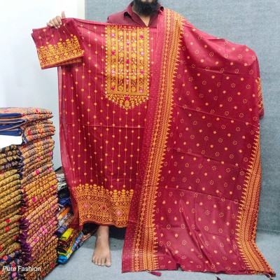 Bihari Boutique Luxury Unstitched Three Piece Collection