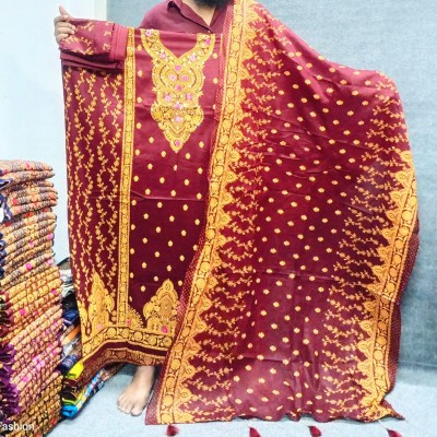 Bihari Boutique Luxury Unstitched Three Piece Collection
