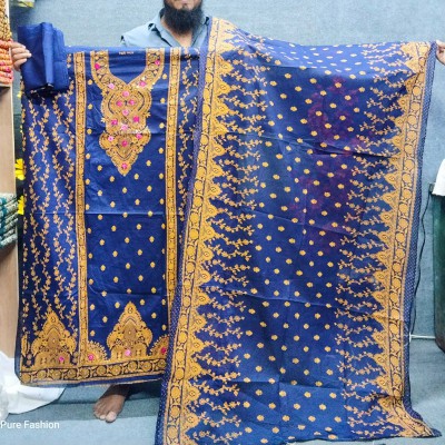 Bihari  Boutique Luxury Unstitched Three Piece Collection