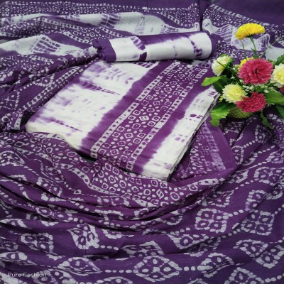 High Quality Mom  Batik Unstitched Three Pieces for Women