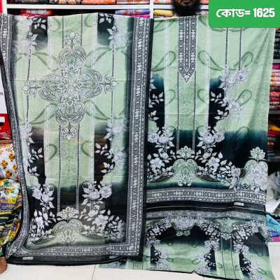 New Kalamkari Cotton Three Piece For Women