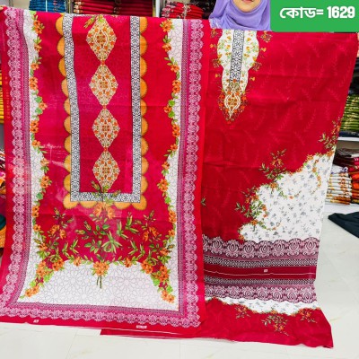 New Kalamkari Cotton Three Piece For Women