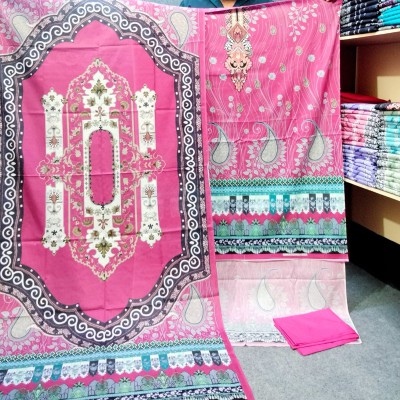 High Quality Jom Jom Luxury Unstitched Dress for Women