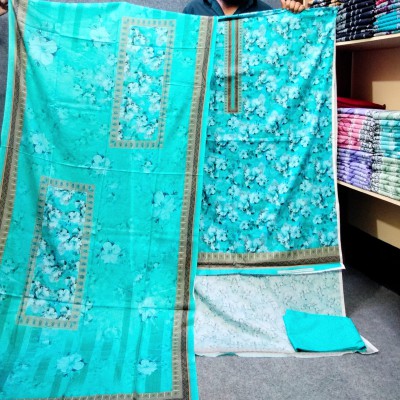 High Quality Jom Jom Luxury Unstitched Dress for Women