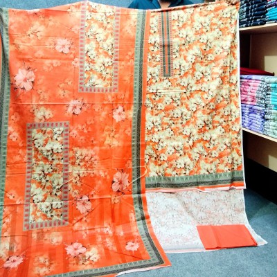 High Quality Jom Jom Luxury Unstitched Dress for Women