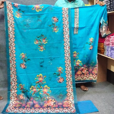 100% Cotton, Ari Digital Printed Three Piece For Women